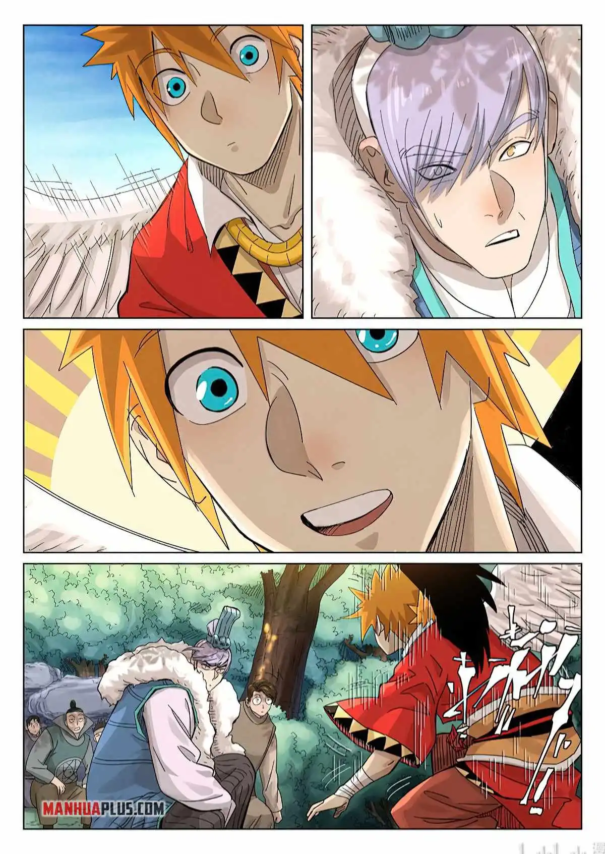 Tales of Demons and Gods Chapter 359 4